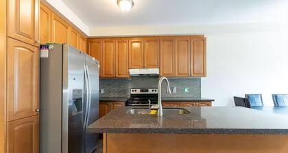 3-Bedroom Family Home with Parking in Brampton
