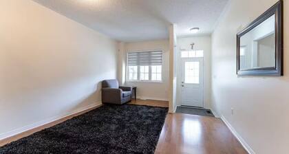 3-Bedroom Family Home with Parking in Brampton
