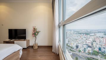 Literie hypoallergénique, minibar, décoration personnalisée