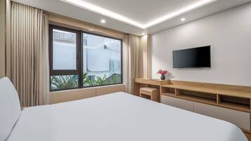 Superior-Doppelzimmer, Stadtblick