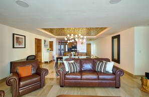 Área de sala de estar