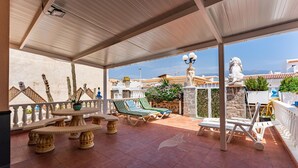 Apartment | Balcony - Apartment With Garden Views in El Medano (Granadilla de Abona)