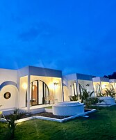 Fachada del alojamiento