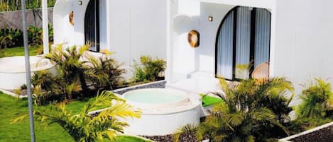 Fachada da propriedade