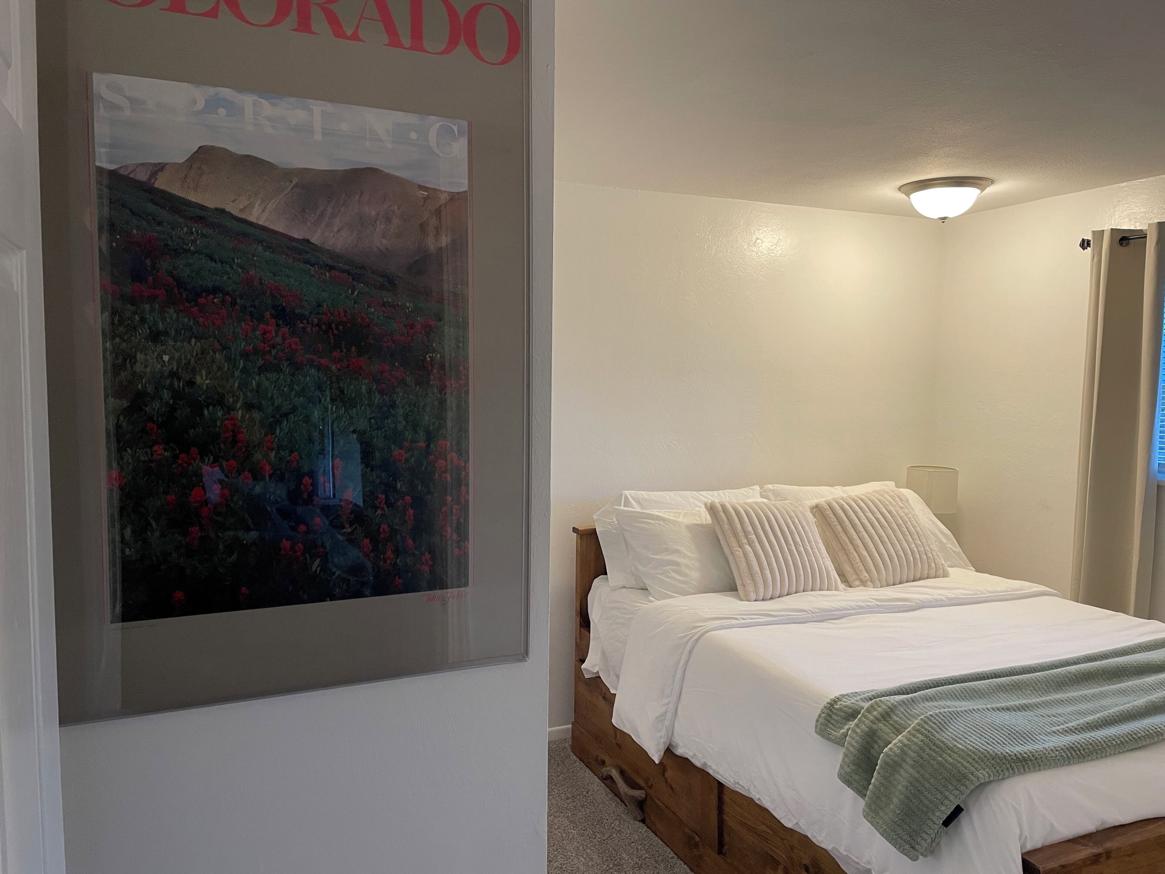 2 多间卧室、WiFi、床单