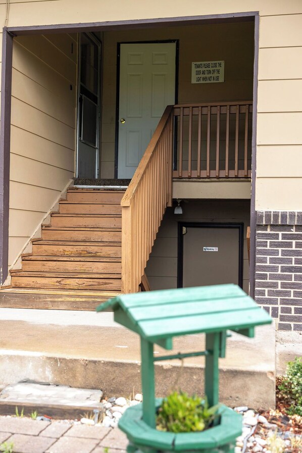 Détail de l’extérieur