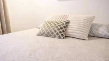 2 間睡房、Wi-Fi、床單