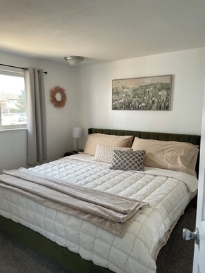 2 chambres, Wi-Fi, draps fournis