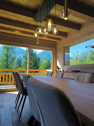 Magnificent new chalet Pelvoux-Vallouise/Puy-Saint-Vincent - Écrins National Park