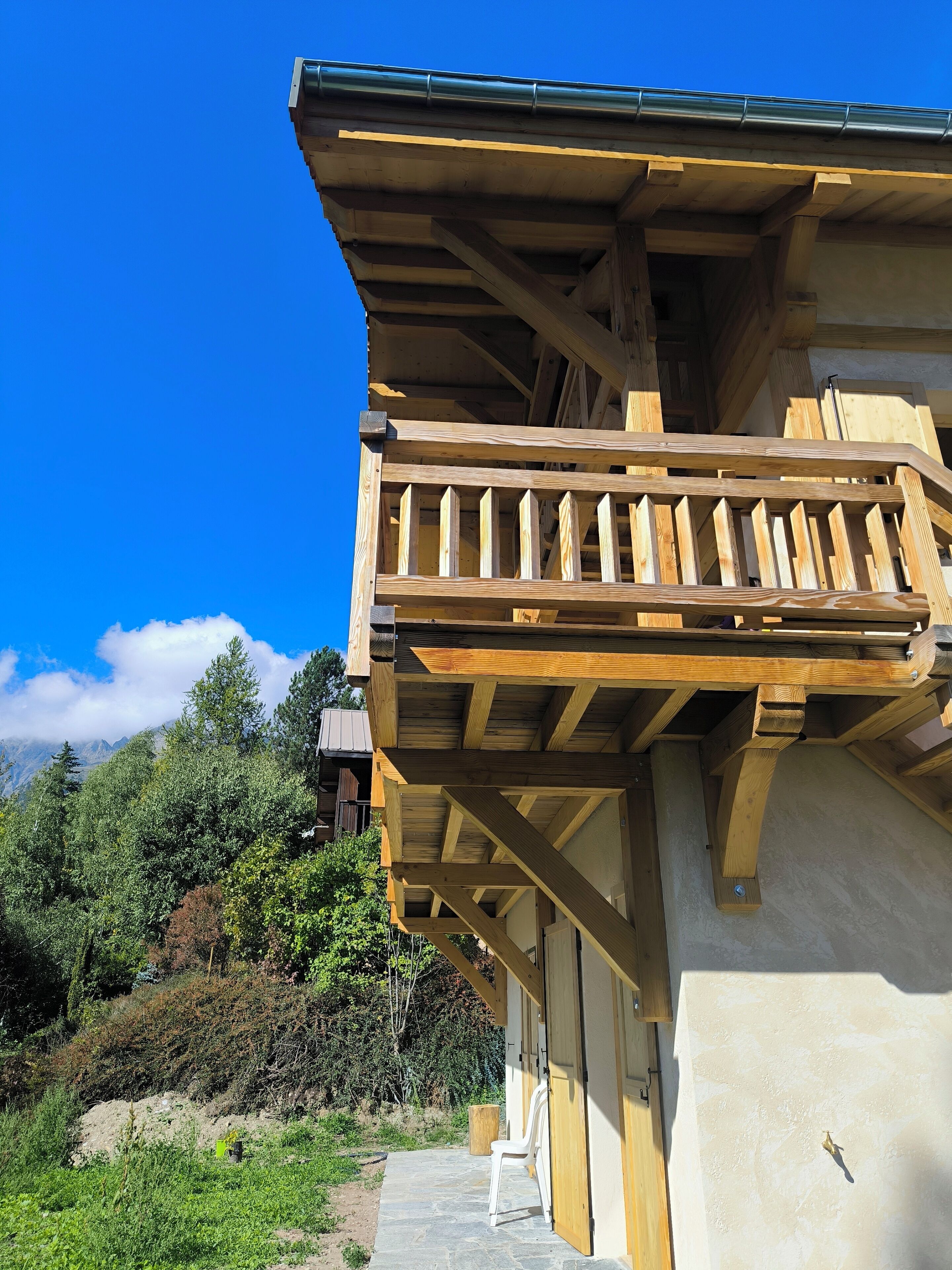 Details aan de buitenkant