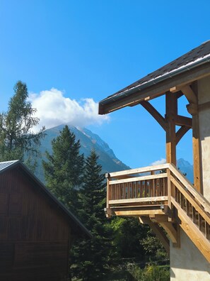 Exterior - Magnificent new chalet Pelvoux-Vallouise/Puy-Saint-Vincent - Écrins National Park (Vallouise-Pelvoux)