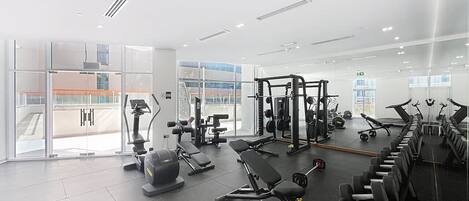 Sala de fitness