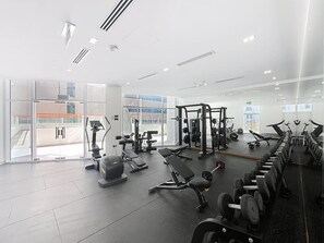 Sala de fitness