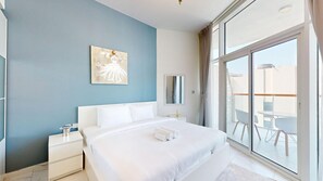 1 soverom, strykejern/-brett, wi-fi og sengetøy