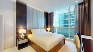 1 soverom, strykejern/-brett, wi-fi og sengetøy