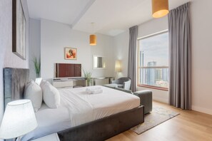 2 soverom, strykejern/-brett, wi-fi og sengetøy