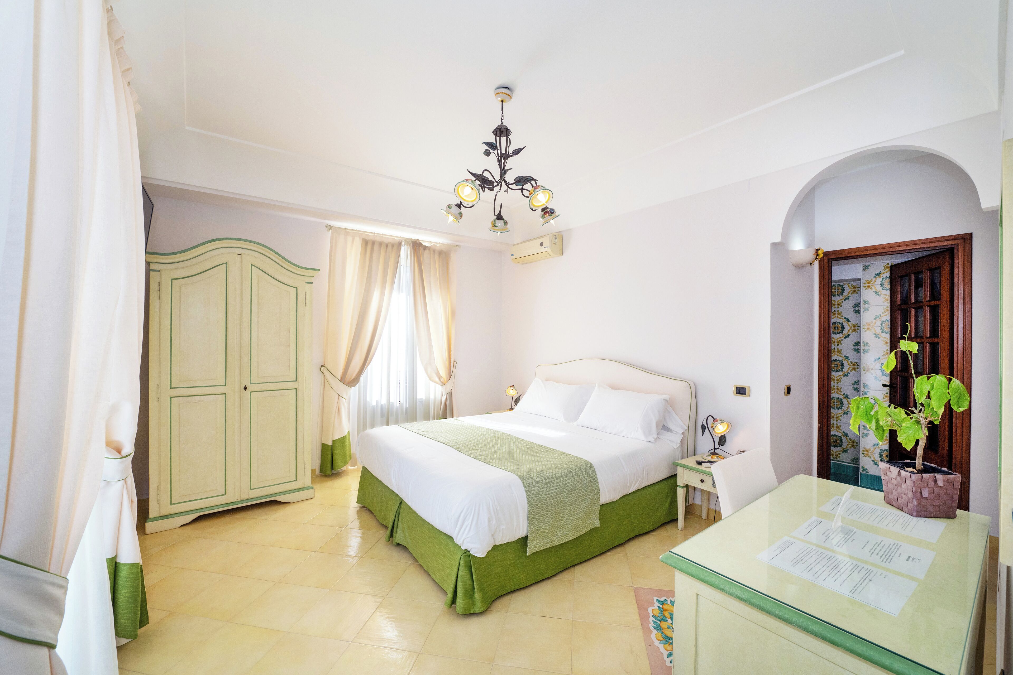 Superior Double or Twin Room, Sea View | Frette Italian sheets, premium bedding, down duvets, memory-foam beds