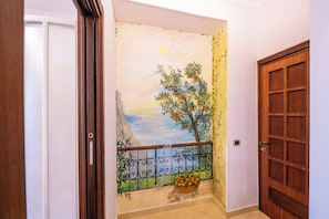 Classic Double Room, Balcony, Sea View | Frette Italian sheets, premium bedding, down duvets, memory-foam beds - Locanda degli Agrumi (Conca dei Marini)