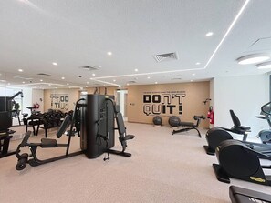 Fitnessbereich