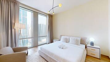 Bügeleisen/Bügelbrett, WLAN, Bettwäsche