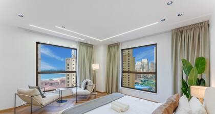 Upgraded, Luxury 3 Bed Near JBR Beach, Prime Spot I Murjan 1