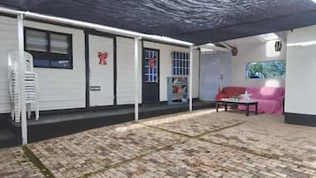 Fachada de la propiedad