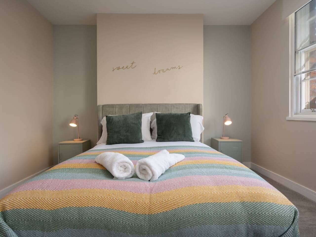 1 bedroom, iron/ironing board, free WiFi, bed sheets