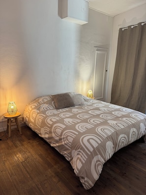 1 chambre, Wi-Fi, draps fournis