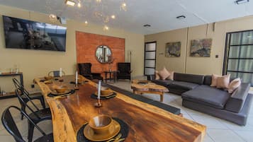 Design-Haus, Terrasse | Wohnbereich