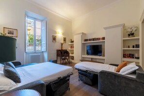 2 chambres, fer et planche à repasser, Wi-Fi, literie fournie