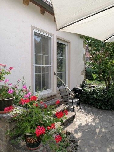 Cozy vacation apartment for unforgettable days in the Romantic Tauber Valley