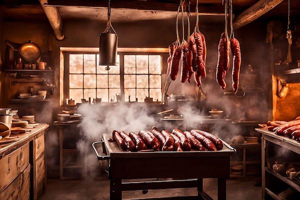 Frigorífico pequeño, microondas y trona infantil