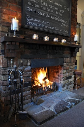 Fireplace