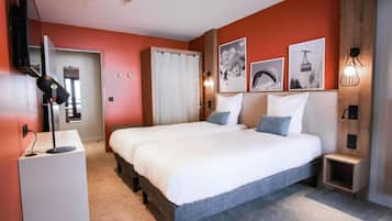 2 chambres, Wi-Fi, draps fournis