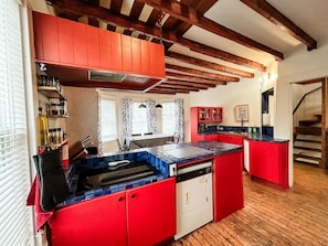 Microwave, oven, stovetop, dishwasher - Charming Downtown St. John’s Loft | 3BR, 2BA + Parking (St. John's)