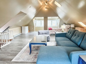 TV - Charming Downtown St. John’s Loft | 3BR, 2BA + Parking (St. John's)