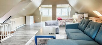 Charming Downtown St. John’s Loft | 3BR, 2BA + Parking