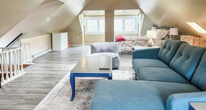 Charming Downtown St. Johnâs Loft | 3BR, 2BA + Parking