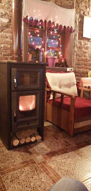 Living area - nar çiçeği otel (Mudanya)