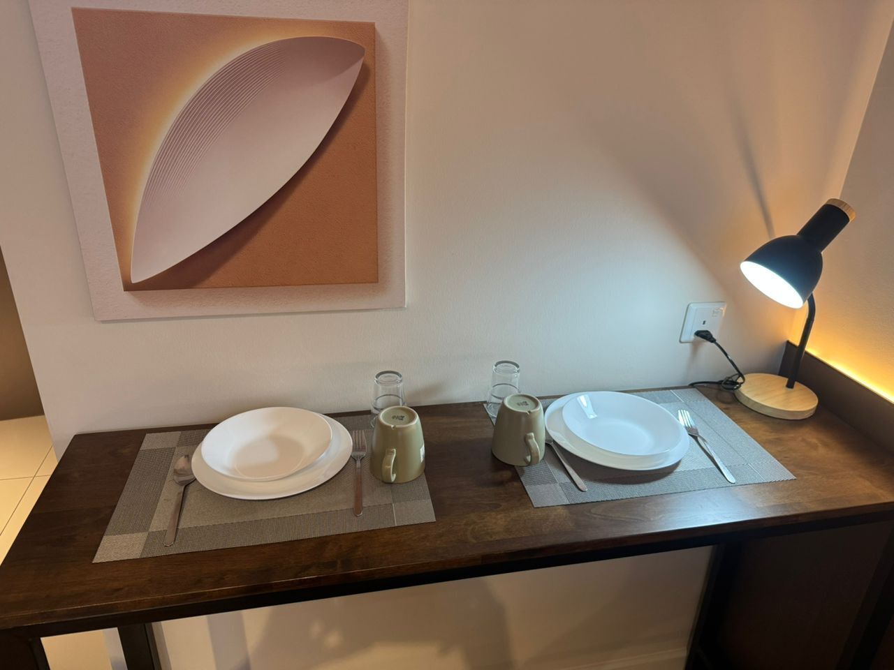 In-room dining