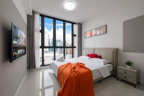 Superior Studio, City View | In-room safe, desk, free WiFi - Majestic Residence KLCC By My HOME (Kuala Lumpur)