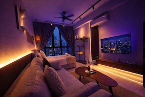 In-room safe, desk, free WiFi - Majestic Residence KLCC By My HOME (Kuala Lumpur)