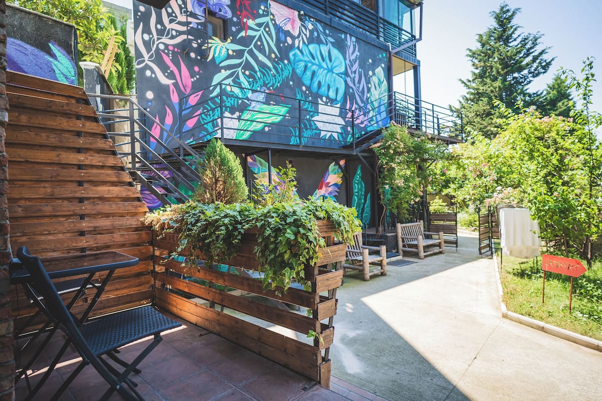 Comfort Tree House, Balcony, City View | Iron/ironing board, free WiFi