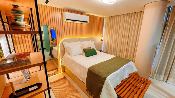 Apartamento básico | Wi-Fi de cortesia