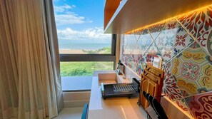 Apartamento básico | Parte interna