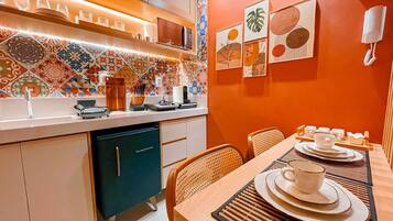 Apartamento básico | Opções para refeição