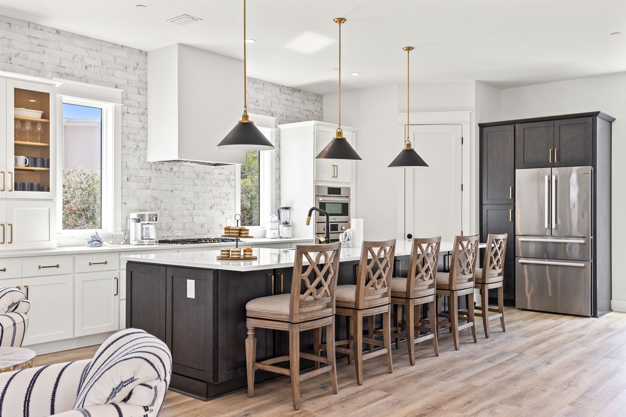 House, Multiple Beds, Pool Access, Pool View (34 Mary St) | Private kitchen