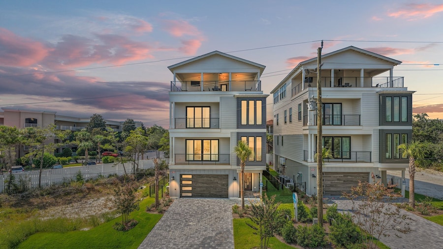 Brand NEW Coastal Modern Beach Retreat w/ Private Pool, 1 Minute to the Beach