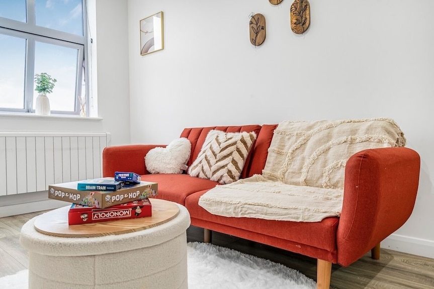 The Velvet Nest 2br 2ba - 레스터