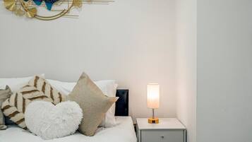 2 bedrooms, free WiFi